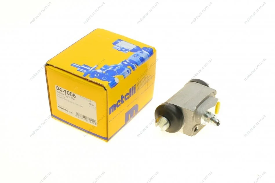 <strong>Циліндр гальмівний робочий METELLI 04-1006 (фото 1)</strong>