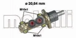 <strong>Циліндр гальмівний головний METELLI 05-0142 (фото 1)</strong>