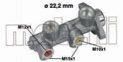 <strong>Циліндр гідравлічний гальмівний METELLI 05-0189 (фото 1)</strong>