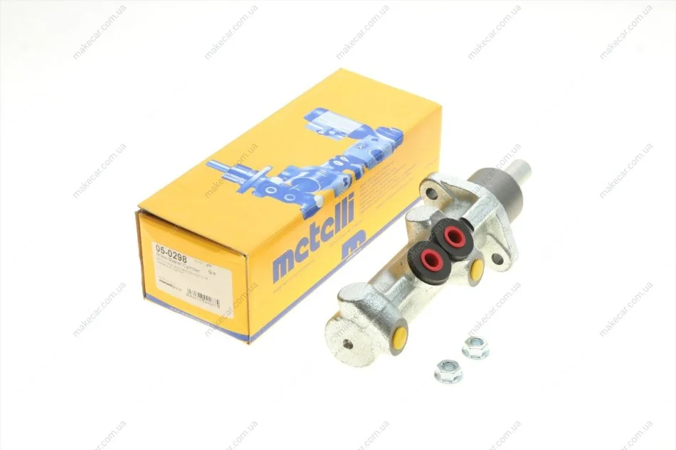 <strong>Циліндр гальмівний головний METELLI 05-0298 (фото 1)</strong>