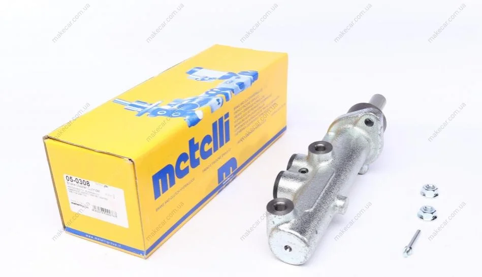 <strong>Циліндр гальмівний головний METELLI 05-0308 (фото 1)</strong>