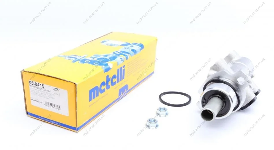 <strong>Циліндр гальмівний головний METELLI 05-0415 (фото 1)</strong>