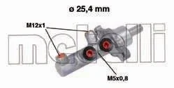 Циліндр гальмівний головний для Opel, Alfa Romeo, Vauxhall METELLI 05-0569 фото товару