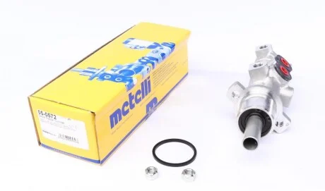 Циліндр гальмівний головний для Renault, Opel, Vauxhall, Nissan METELLI 05-0572 фото товару