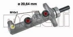 <strong>Циліндр гідравлічний гальмівний METELLI 05-0590 (фото 1)</strong>