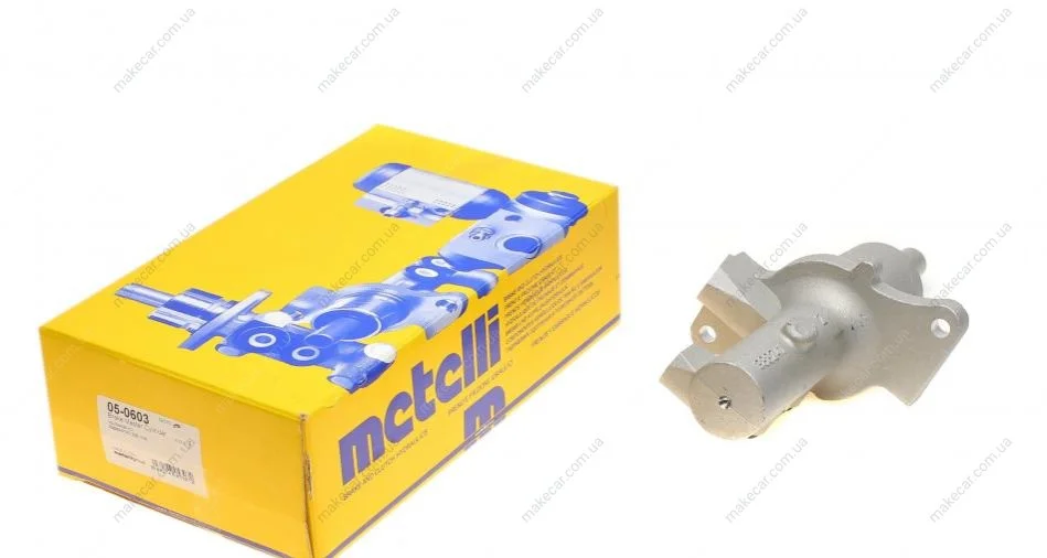 <strong>Циліндр гальмівний головний METELLI 05-0603 (фото 1)</strong>