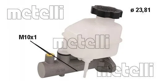 <strong>Циліндр гальмівний головний METELLI 05-0824 (фото 1)</strong>