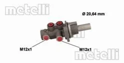 Циліндр гідравлічний гальмівний для METELLI 05-0887 фото товару