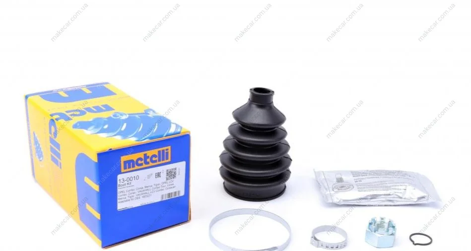 <strong>Пильник ШРУС гумовий + змазка METELLI 13-0010 (фото 1)</strong>
