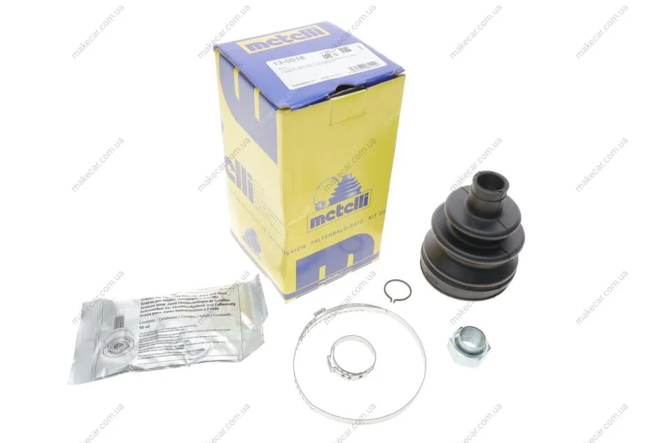 <strong>Пильник ШРУС гумовий + змазка METELLI 13-0018 (фото 1)</strong>