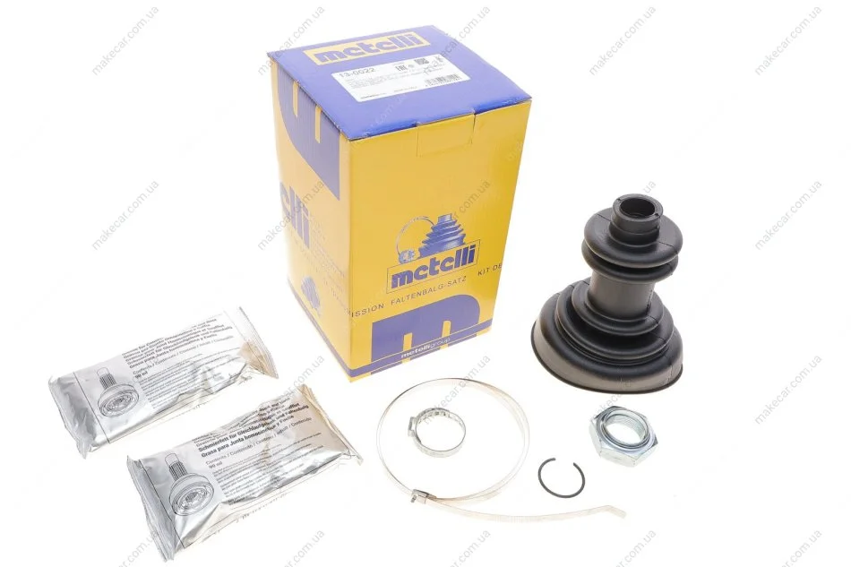 <strong>Комплект захисту шарніра рівних кутових швидкостей METELLI 13-0022 (фото 1)</strong>