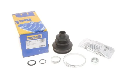 Комплект пильника РШ шарніра для Volkswagen METELLI 13-0047 фото товара