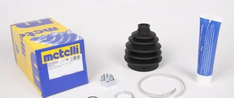 Пильник ШРУС гумовий + змазка для Opel, Vauxhall METELLI 13-0222 фото товару
