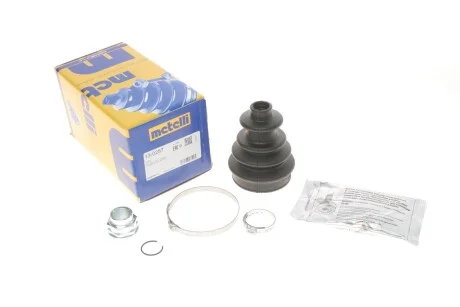 Пильник ШРУС гумовий + змазка для Fiat, Lancia, Alfa Romeo, Volkswagen METELLI 13-0257 фото товару