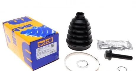 Пильник ШРУС гумовий + змазка для Seat, Volkswagen, Mercedes, Renault, Ford METELLI 13-0306 фото товару