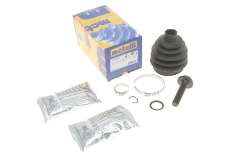 Пильник ШРУС гумовий + змазка для Skoda, Volkswagen, Seat, Audi METELLI 13-0321 фото товару