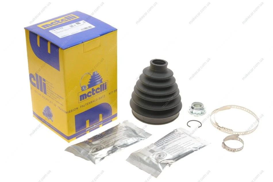 <strong>Комплект захисту шарніра рівних кутових швидкостей METELLI 13-0332 (фото 1)</strong>