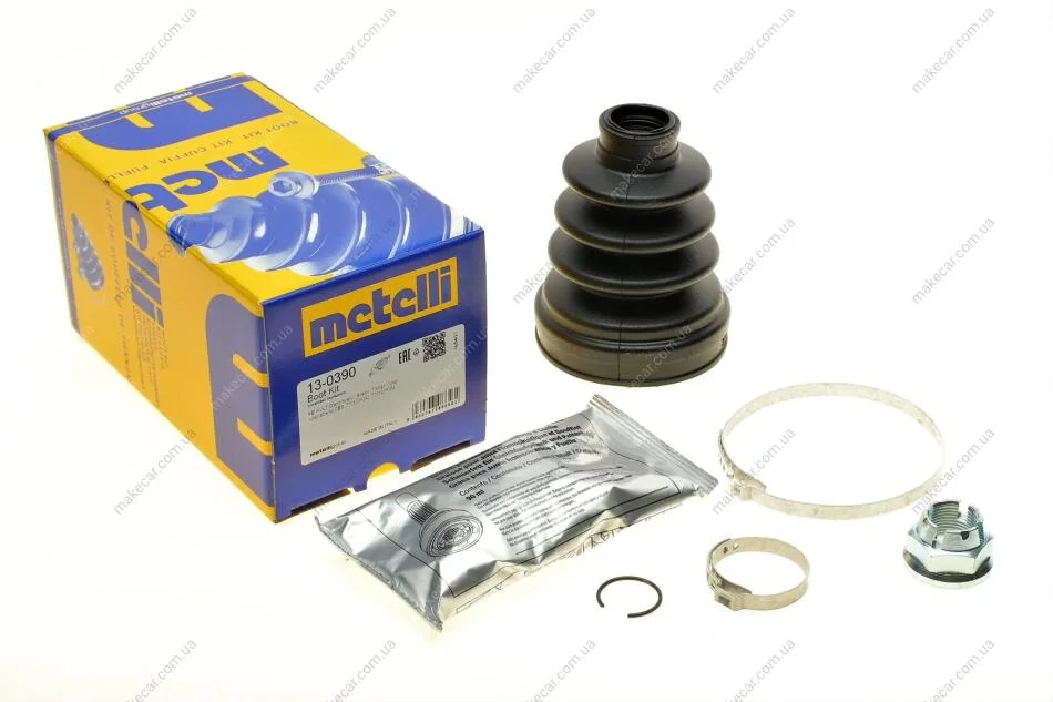 <strong>Пильник ШРУС гумовий + змазка METELLI 13-0390 (фото 1)</strong>