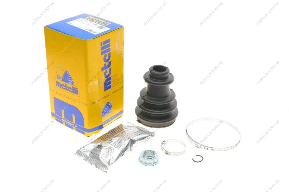 <strong>Пильник ШРУС гумовий + змазка METELLI 13-0398 (фото 1)</strong>