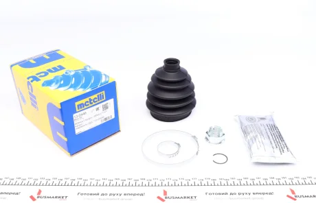 Комплект пильника РШ шарніра для Renault METELLI 13-0446 фото товару