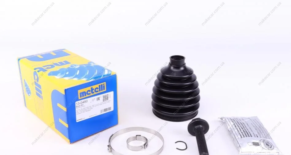 <strong>Комплект захисту шарніра рівних кутових швидкостей METELLI 13-0480 (фото 1)</strong>