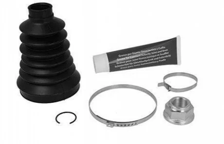 Пильник ШРУС гумовий + змазка для Mitsubishi, Mazda, Toyota, Opel, Lexus METELLI 13-0481 фото товару