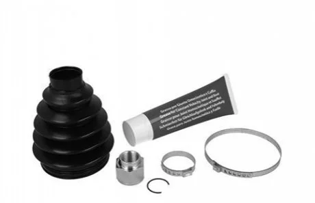 Пильник шрус з полімерного матеріалу у наборі зі змазкою та металевими кріпильними елементами для Peugeot, Citroen METELLI 13-0510 фото товару