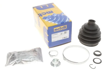 Пильник ШРУС гумовий + змазка для Skoda, Seat, Volkswagen, Audi METELLI 13-0545 фото товару