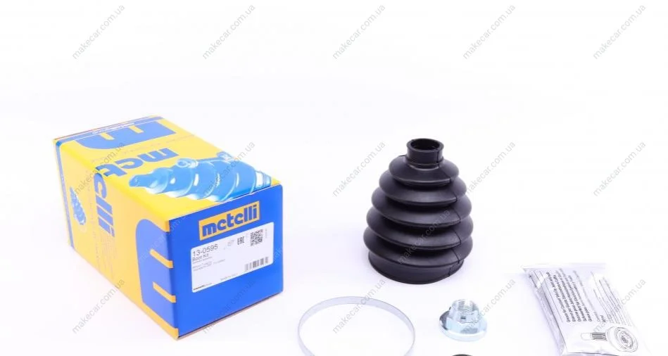 <strong>Пильник ШРУС гумовий + змазка METELLI 13-0595 (фото 1)</strong>