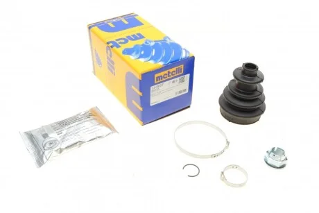 Пильник ШРУС гумовий + змазка для Subaru, Mazda, Mitsubishi, Renault METELLI 13-0657 фото товару