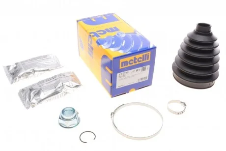 Пильник ШРУС гумовий + змазка для Volkswagen, Seat, Ford, Opel, Renault METELLI 13-0716 фото товару