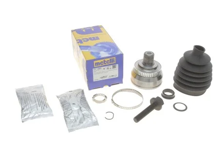 РШ шарнір (к-кт) для Volkswagen, Seat, Ford METELLI 15-1389 фото товару