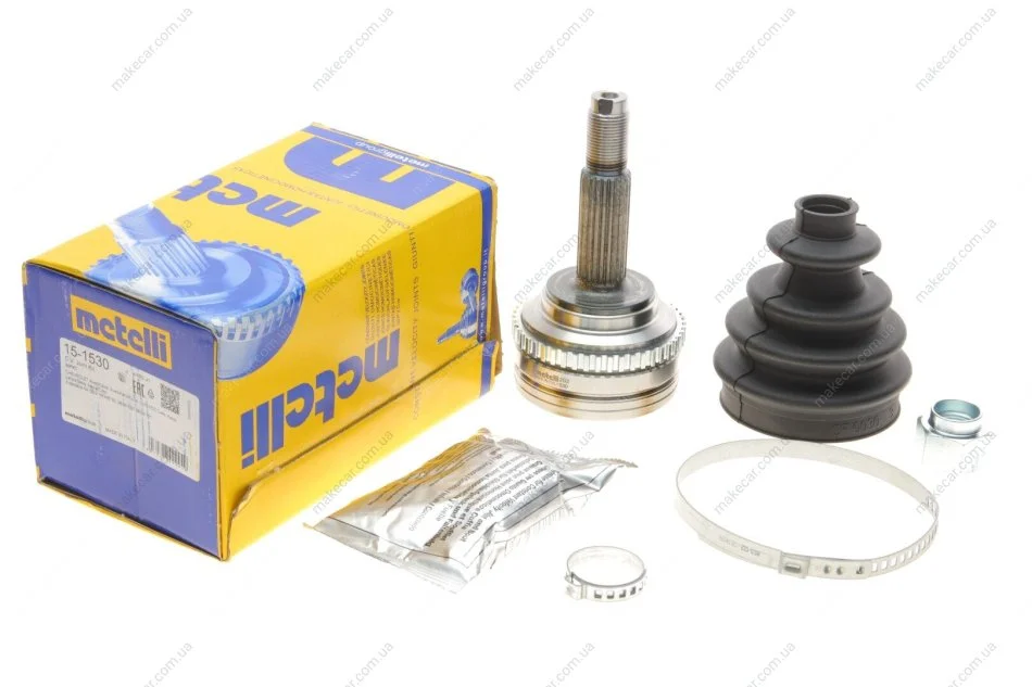 <strong>Шарнір рівних кутових швидкостей, з елементами монтажу METELLI 15-1530 (фото 1)</strong>