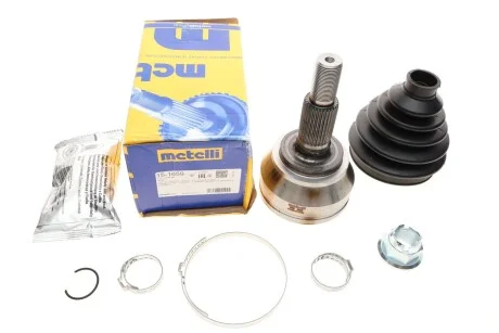 РШ шарнір (к-кт) для Porsche, Volkswagen, Audi METELLI 15-1659 фото товару