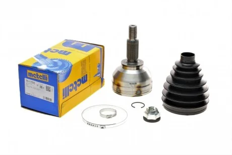 ШРУС зі змазкою в комплекті для Opel, Vauxhall, Renault METELLI 15-1755 фото товару
