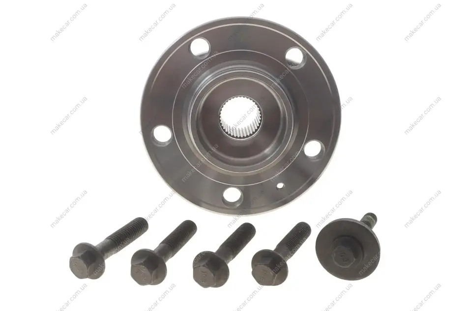 <strong>Комплект маточини з підшипником METELLI 19-2742 (фото 1)</strong>
