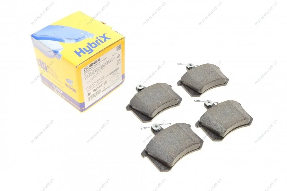 <strong>Комплект гальмівних колодок (дискових) METELLI 22-0048-0 (фото 1)</strong>