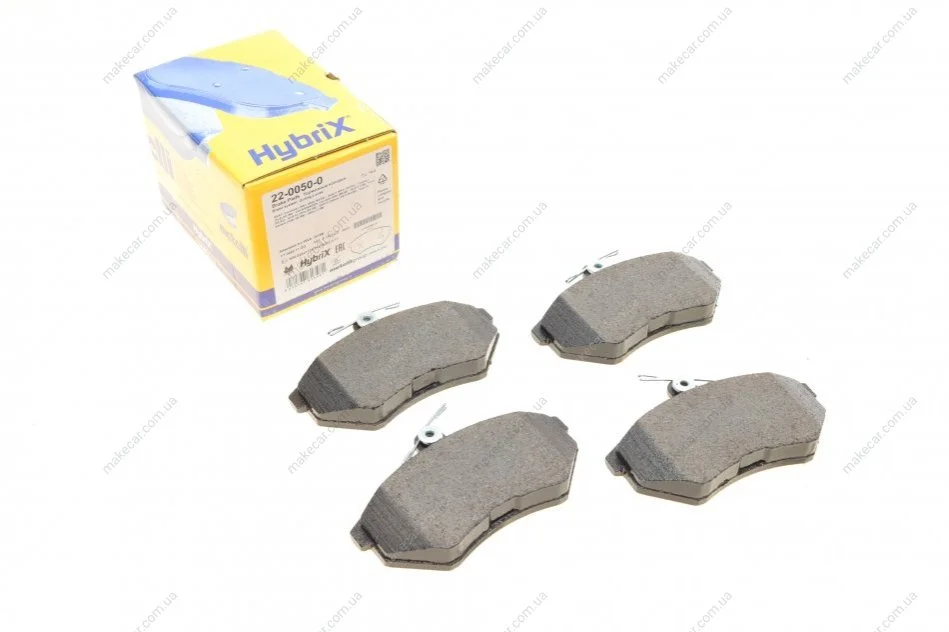 <strong>Комплект гальмівних колодок METELLI 22-0050-0 (фото 1)</strong>