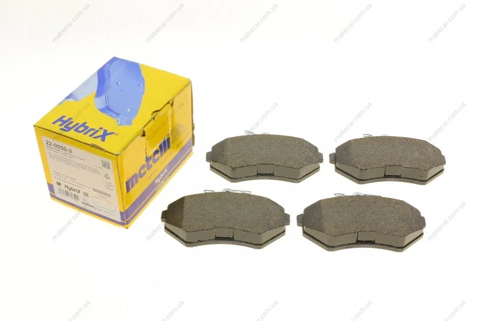 <strong>Комплект гальмівних колодок (дискових) METELLI 22-0050-2 (фото 1)</strong>
