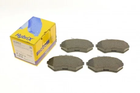 Комплект гальмівних колодок (дискових) для METELLI 22-0050-2 фото товару