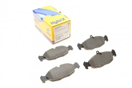 Комплект гальмівних колодок (дискових) для METELLI 22-0077-0 фото товару