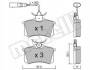 Купить Тормозные колодки Metelli 22-0100-3 по низкой цене в Украине (фото 1)