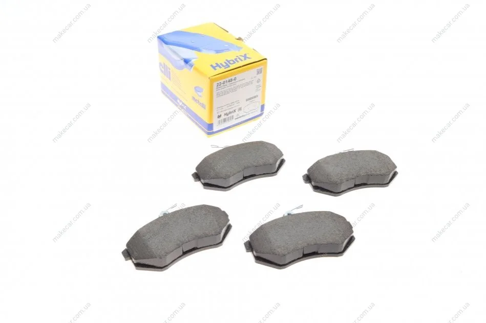 <strong>Комплект гальмівних колодок (дискових) METELLI 22-0148-0 (фото 1)</strong>