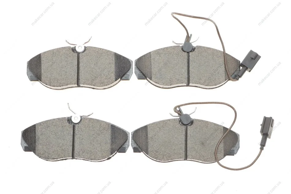 <strong>Комплект гальмівних колодок (дискових) METELLI 22-0154-1 (фото 1)</strong>
