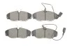 <strong>Комплект гальмівних колодок (дискових) METELLI 22-0154-1 (фото 1)</strong>