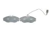 <strong>Комплект гальмівних колодок (дискових) METELLI 22-0154-1 (фото 3)</strong>