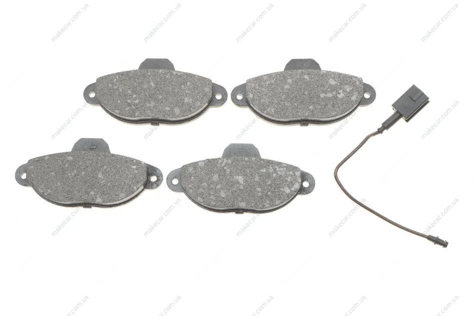 <strong>Комплект гальмівних колодок (дискових) METELLI 22-0159-2 (фото 1)</strong>