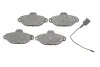 <strong>Комплект гальмівних колодок (дискових) METELLI 22-0159-2 (фото 1)</strong>