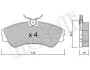 <strong>Комплект гальмівних колодок (дискових) METELLI 22-0162-0 (фото 2)</strong>