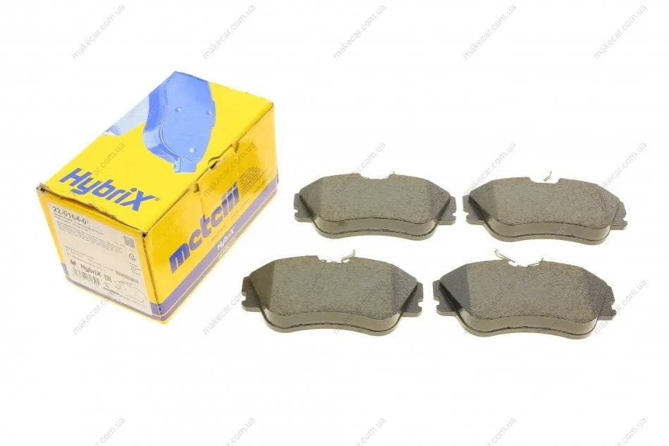<strong>Гальмівні колодки METELLI 22-0164-0 (фото 1)</strong>